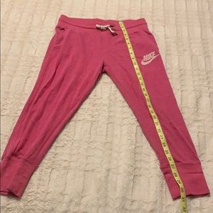 Pink Nike Joggers